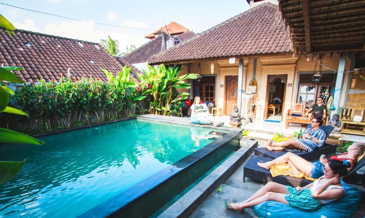 The Wayan House Vandrerhjem Ubud Eksteriør bilde