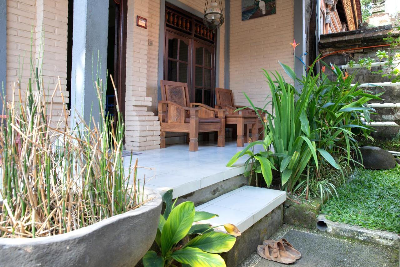 The Wayan House Vandrerhjem Ubud Eksteriør bilde