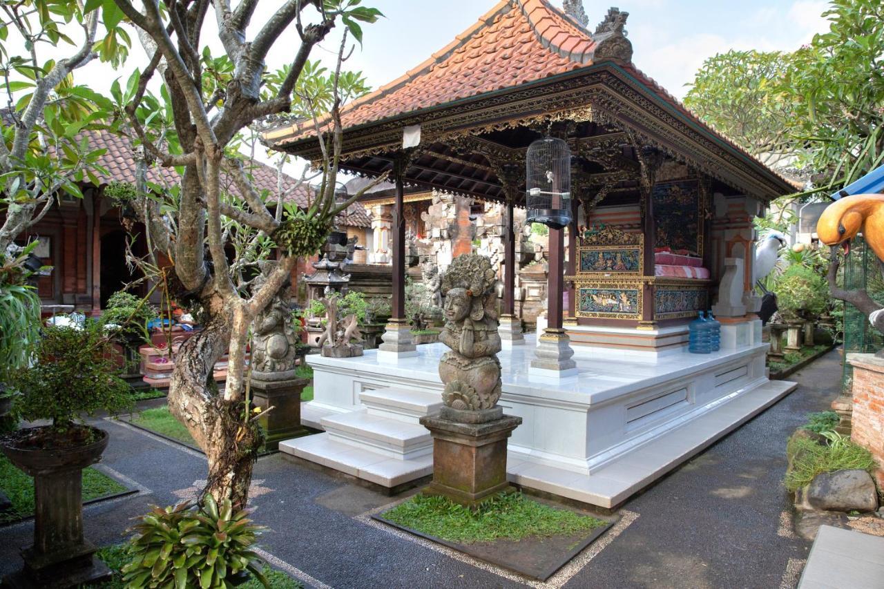 The Wayan House Vandrerhjem Ubud Eksteriør bilde