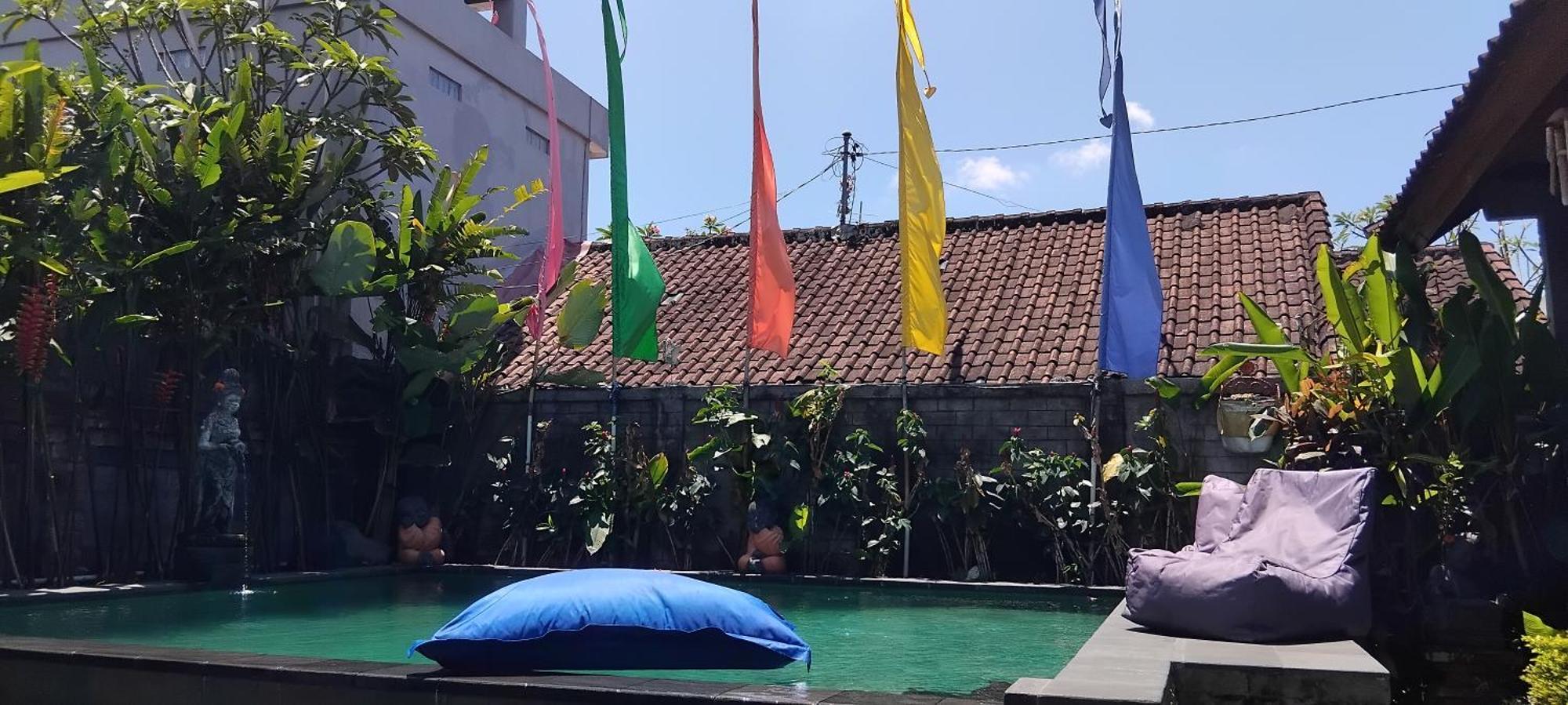 The Wayan House Vandrerhjem Ubud Eksteriør bilde
